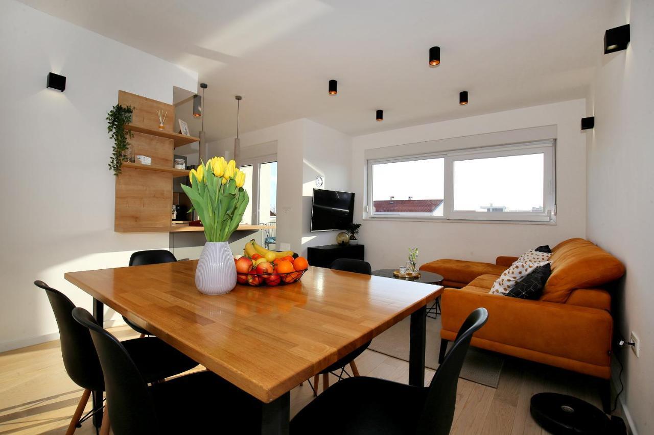 Esso Roof Terrace Apartment Zadar Zewnętrze zdjęcie