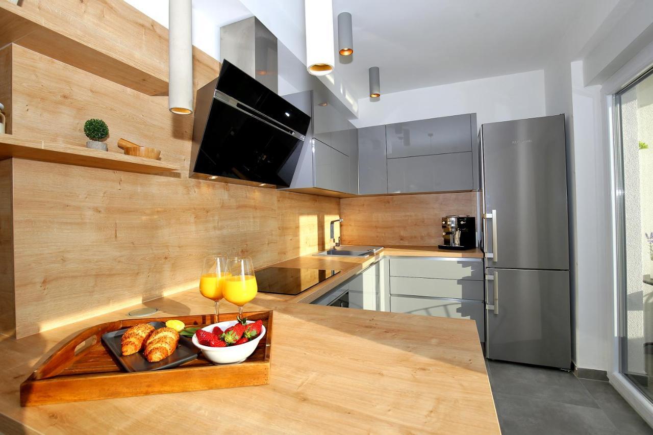 Esso Roof Terrace Apartment Zadar Zewnętrze zdjęcie