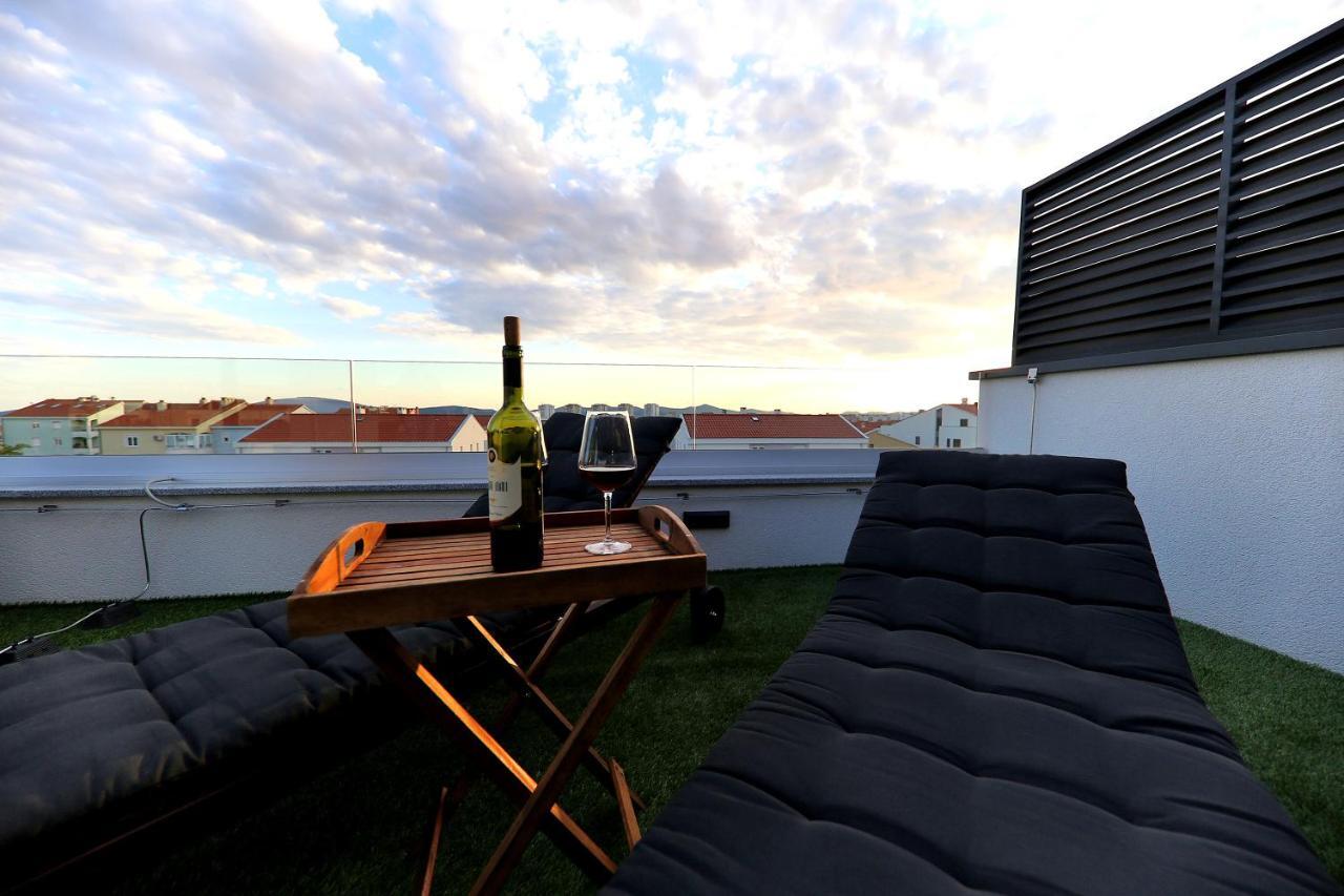 Esso Roof Terrace Apartment Zadar Zewnętrze zdjęcie