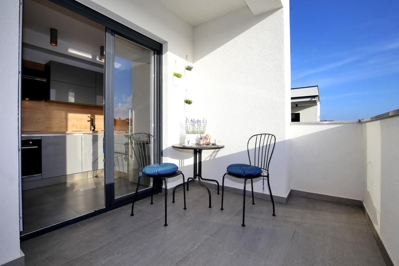 Esso Roof Terrace Apartment Zadar Zewnętrze zdjęcie