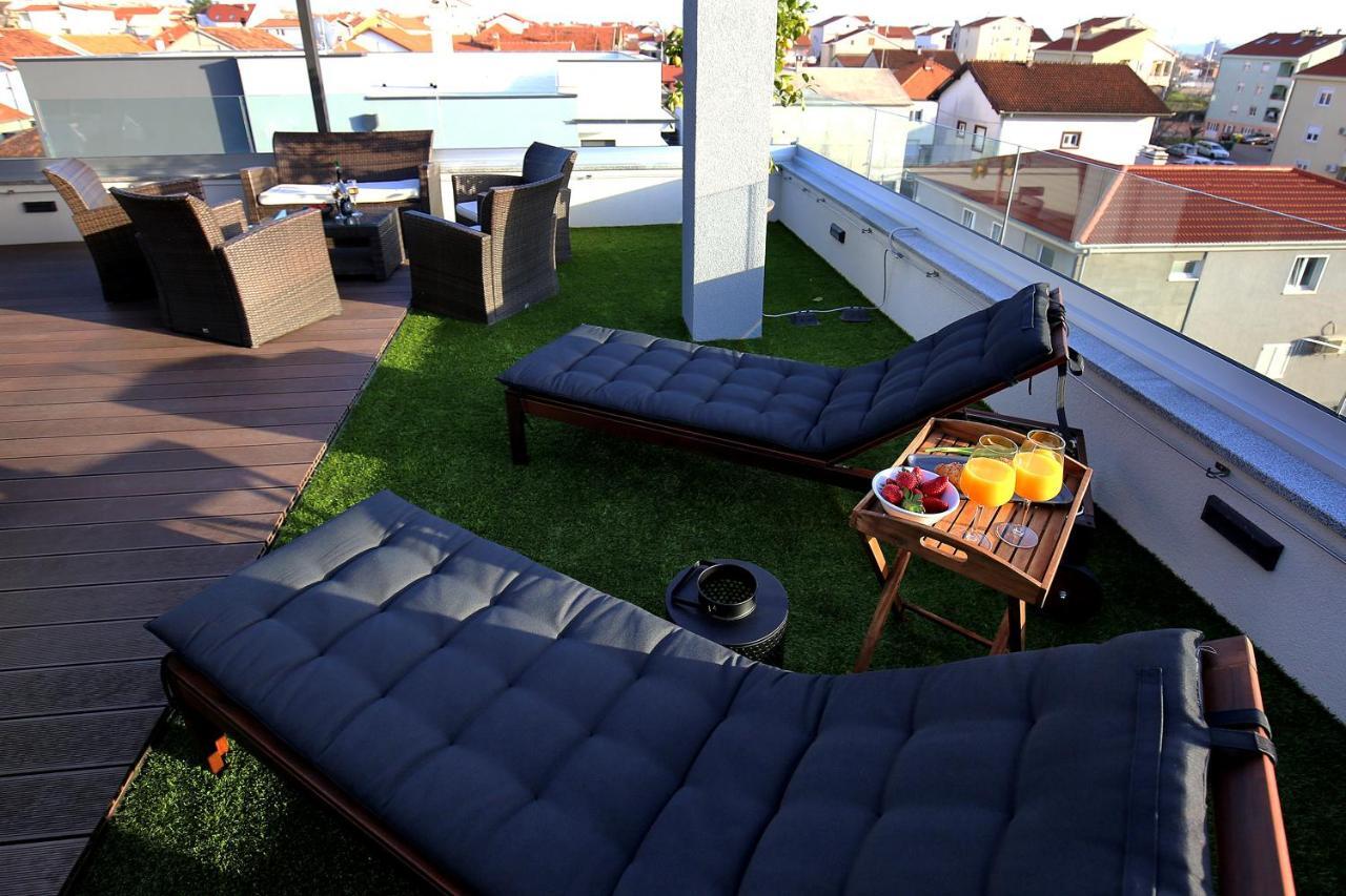 Esso Roof Terrace Apartment Zadar Zewnętrze zdjęcie