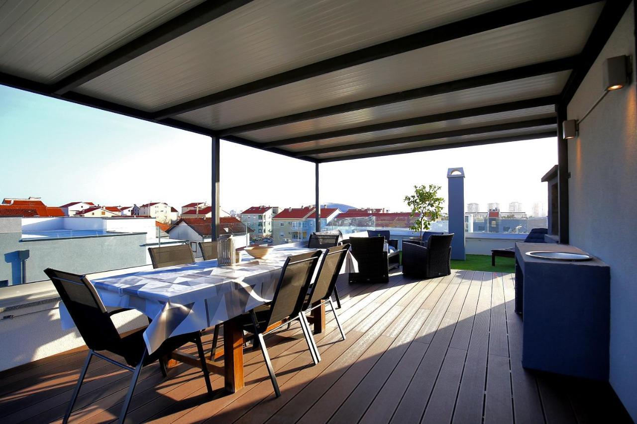 Esso Private Roof Terrace Zadar Zewnętrze zdjęcie