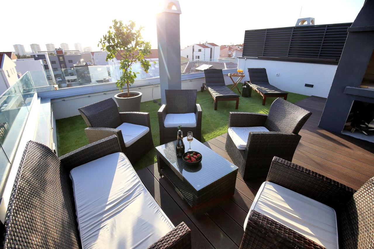 Esso Private Roof Terrace Zadar Zewnętrze zdjęcie