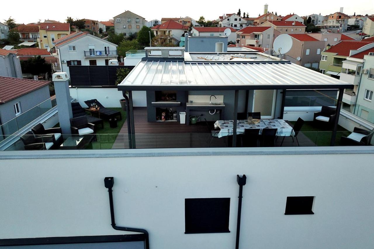 Esso Roof Terrace Apartment Zadar Zewnętrze zdjęcie