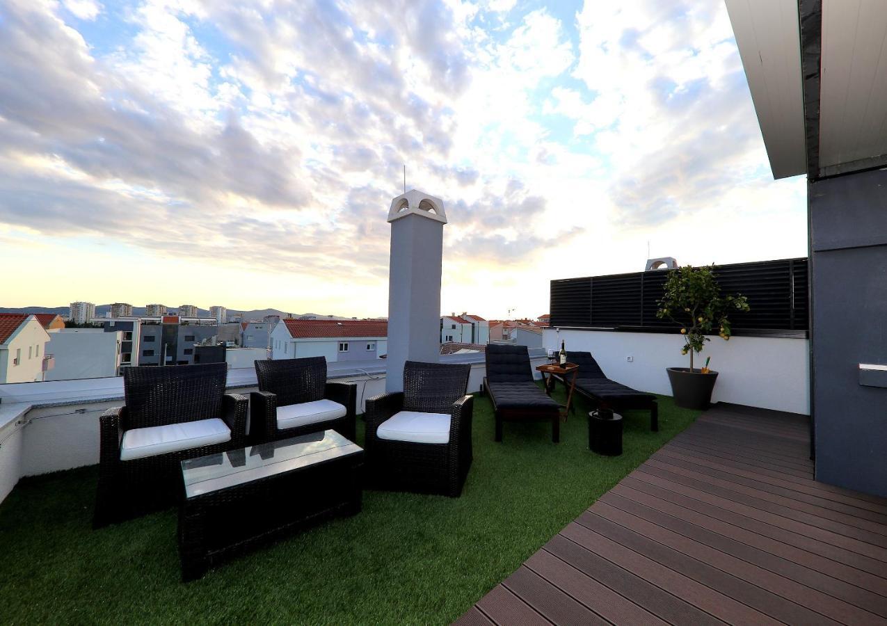 Esso Roof Terrace Apartment Zadar Zewnętrze zdjęcie