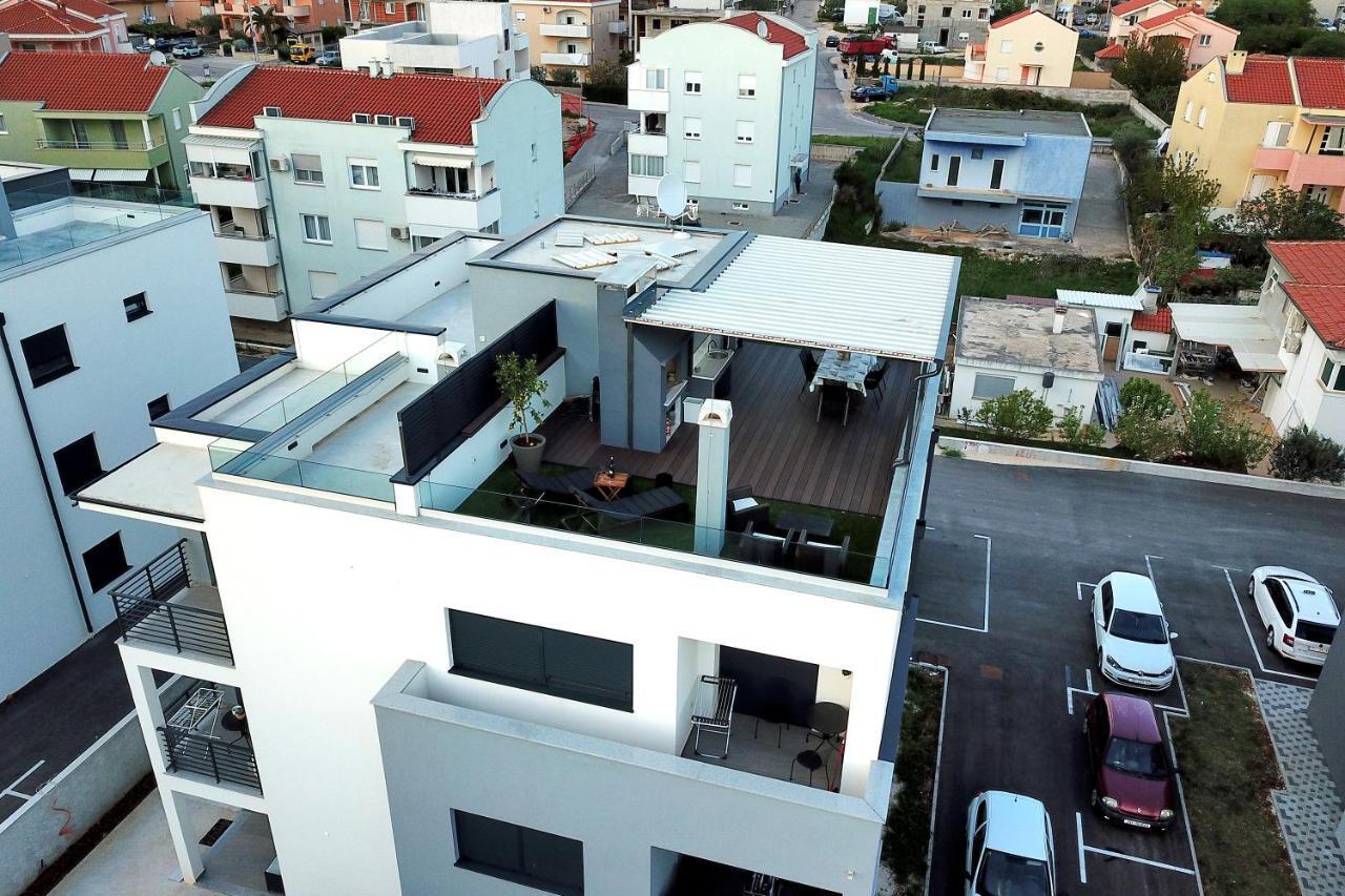 Esso Roof Terrace Apartment Zadar Zewnętrze zdjęcie