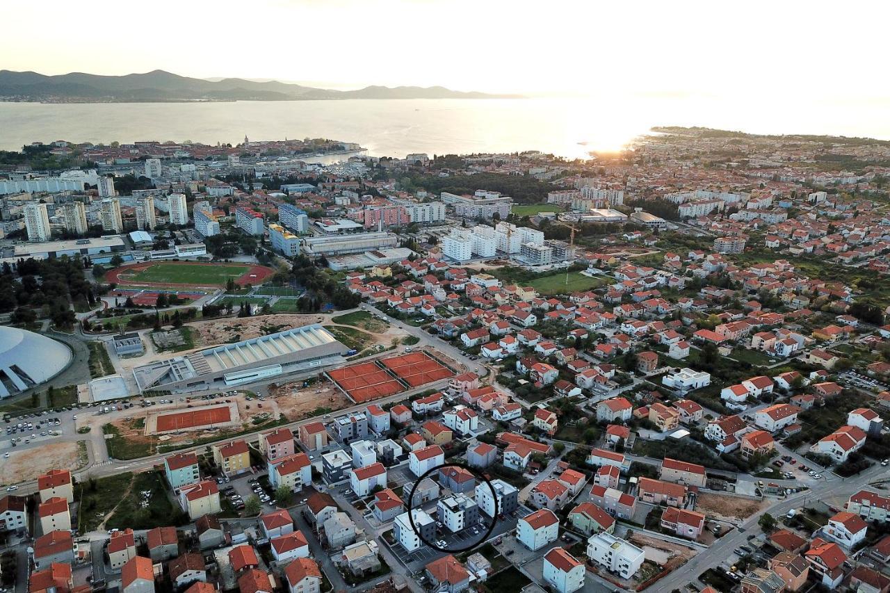 Esso Roof Terrace Apartment Zadar Zewnętrze zdjęcie