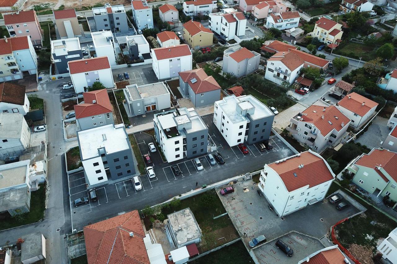 Esso Roof Terrace Apartment Zadar Zewnętrze zdjęcie
