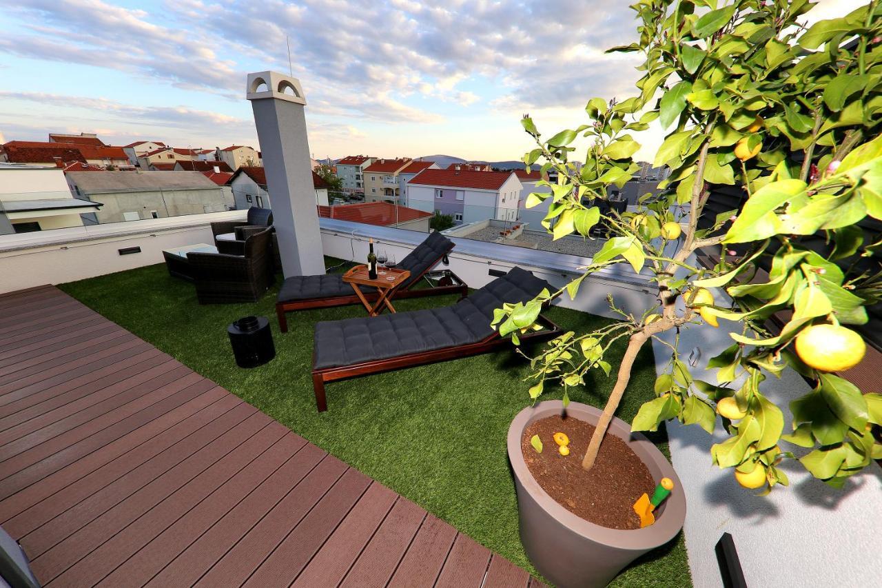 Esso Roof Terrace Apartment Zadar Zewnętrze zdjęcie
