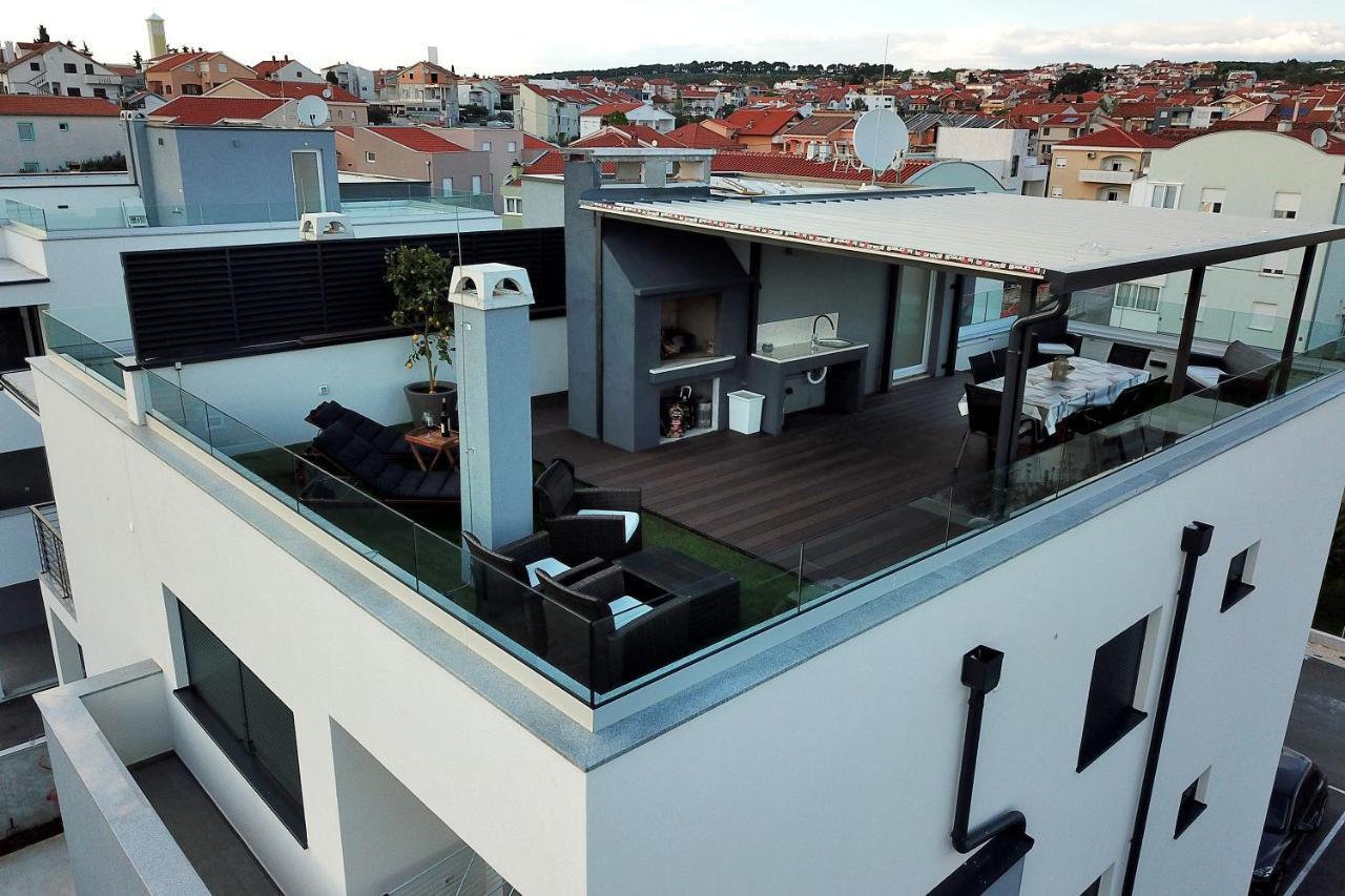 Esso Roof Terrace Apartment Zadar Zewnętrze zdjęcie