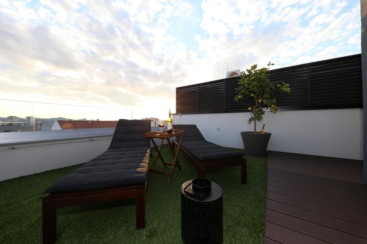 Esso Roof Terrace Apartment Zadar Zewnętrze zdjęcie