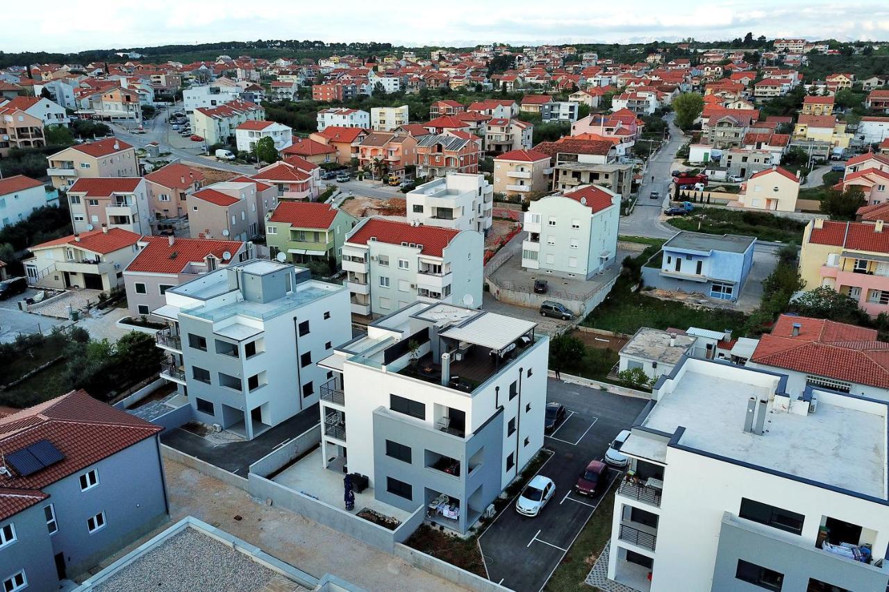 Esso Roof Terrace Apartment Zadar Zewnętrze zdjęcie